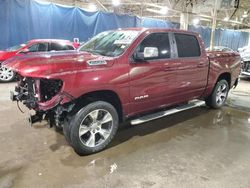 Salvage cars for sale at Woodhaven, MI auction: 2023 Dodge 1500 Laramie