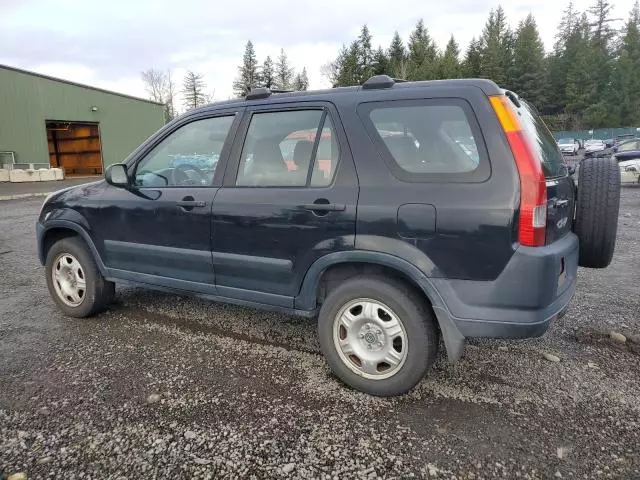 2002 Honda CR-V LX