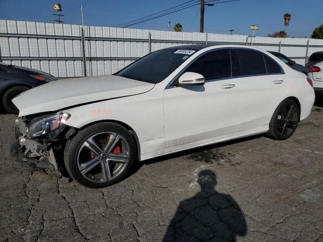 2018 Mercedes-Benz C300