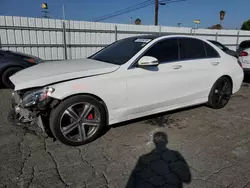 Mercedes-Benz Vehiculos salvage en venta: 2018 Mercedes-Benz C300