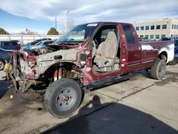 Salvage cars for sale at Littleton, CO auction: 1999 Ford F250 Super Duty