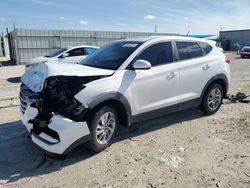 Salvage cars for sale at Arcadia, FL auction: 2017 Hyundai Tucson SE