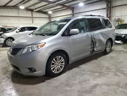 Salvage cars for sale at Haslet, TX auction: 2013 Toyota Sienna XLE