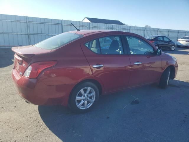 2012 Nissan Versa S