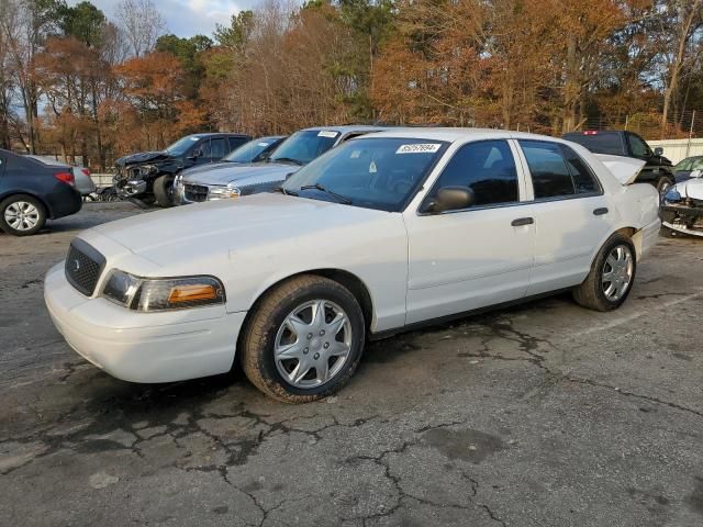 2008 Ford Crown Victoria Police Interceptor