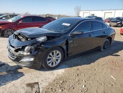 Vehiculos salvage en venta de Copart Kansas City, KS: 2019 Chevrolet Malibu LT