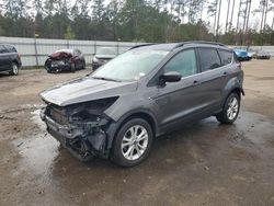 Vehiculos salvage en venta de Copart Harleyville, SC: 2018 Ford Escape SEL