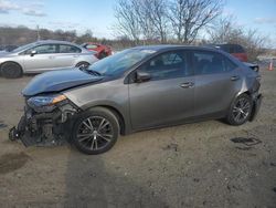 Toyota salvage cars for sale: 2017 Toyota Corolla L