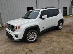 Salvage cars for sale at Grenada, MS auction: 2019 Jeep Renegade Latitude