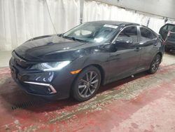 Honda salvage cars for sale: 2020 Honda Civic EX