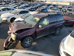 Salvage cars for sale from Copart Denver, CO: 2006 Chevrolet Trailblazer LS