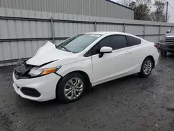 Honda salvage cars for sale: 2015 Honda Civic LX