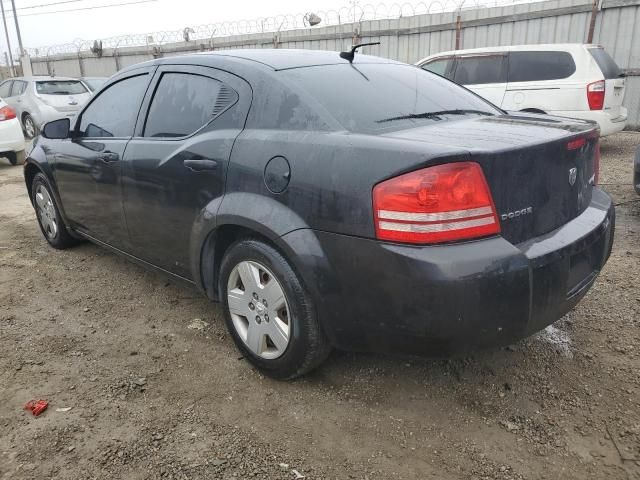 2010 Dodge Avenger SXT