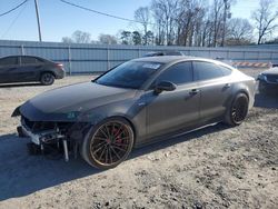 Salvage cars for sale at Gastonia, NC auction: 2012 Audi A7 Prestige