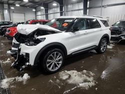 Ford Explorer Vehiculos salvage en venta: 2025 Ford Explorer Platinum