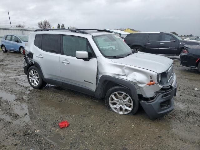 2018 Jeep Renegade Latitude