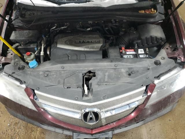 2009 Acura MDX Technology