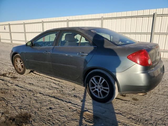 2006 Pontiac G6 SE1