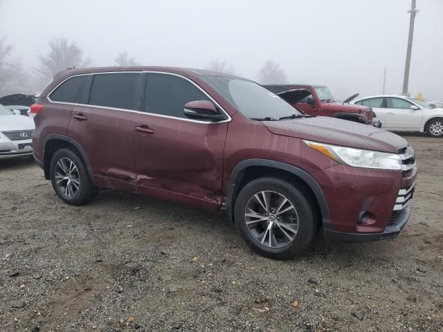 2017 Toyota Highlander LE