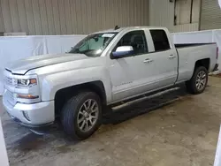 Salvage cars for sale from Copart Lufkin, TX: 2017 Chevrolet Silverado K1500 LT