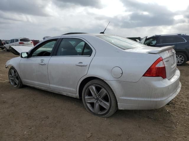 2011 Ford Fusion Sport