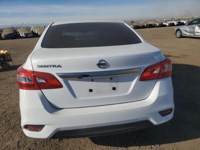 2018 Nissan Sentra S