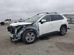 Salvage cars for sale at Bakersfield, CA auction: 2022 Toyota Rav4 XLE