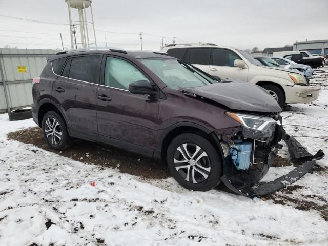 2016 Toyota Rav4 LE