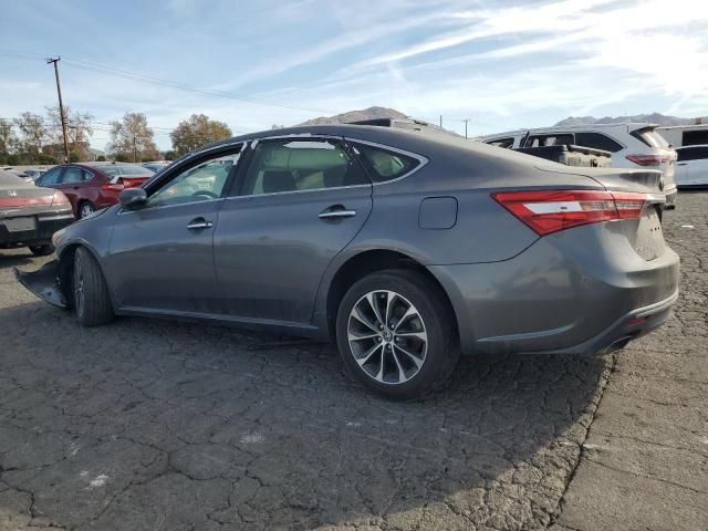 2018 Toyota Avalon XLE