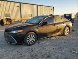 Toyota Camry le Vehiculos salvage en venta: 2022 Toyota Camry LE