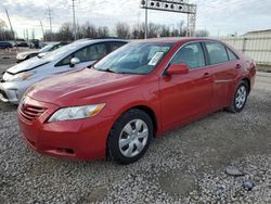 Toyota Camry ce salvage cars for sale: 2007 Toyota Camry CE