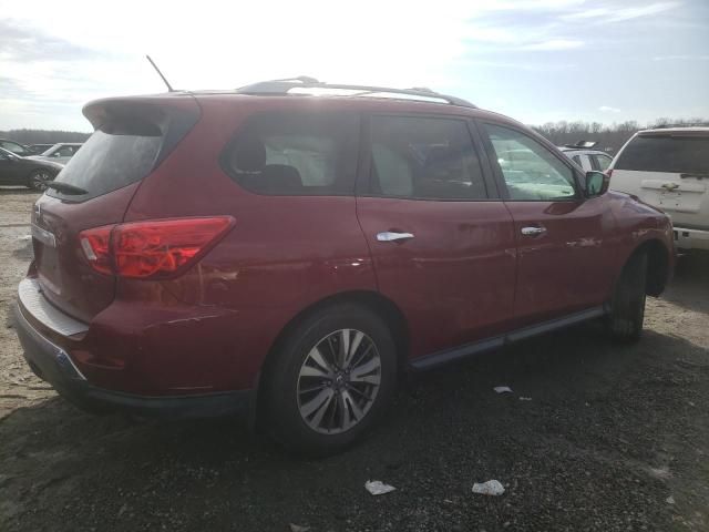 2018 Nissan Pathfinder S