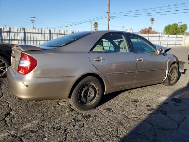 2004 Toyota Camry LE