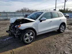 Salvage cars for sale at Hillsborough, NJ auction: 2013 Volkswagen Touareg V6