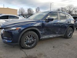 Salvage cars for sale at Moraine, OH auction: 2019 Mazda CX-5 Touring