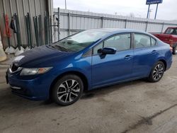 Salvage cars for sale at Fort Wayne, IN auction: 2014 Honda Civic EX