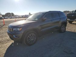 Salvage cars for sale at Lumberton, NC auction: 2020 Jeep Grand Cherokee Laredo