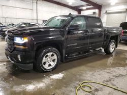 Chevrolet Vehiculos salvage en venta: 2017 Chevrolet Silverado K1500 LT