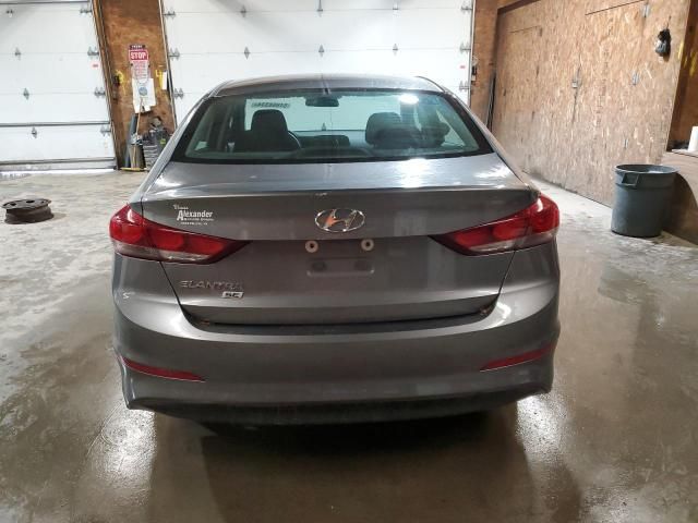 2018 Hyundai Elantra SE