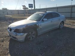 Salvage cars for sale at auction: 2005 BMW 530 I