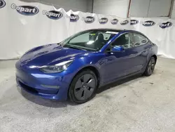 Salvage cars for sale from Copart Ham Lake, MN: 2022 Tesla Model 3