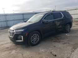 Chevrolet Traverse salvage cars for sale: 2022 Chevrolet Traverse LT