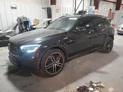 Salvage cars for sale at Oklahoma City, OK auction: 2022 Mercedes-Benz GLC 43 4matic AMG