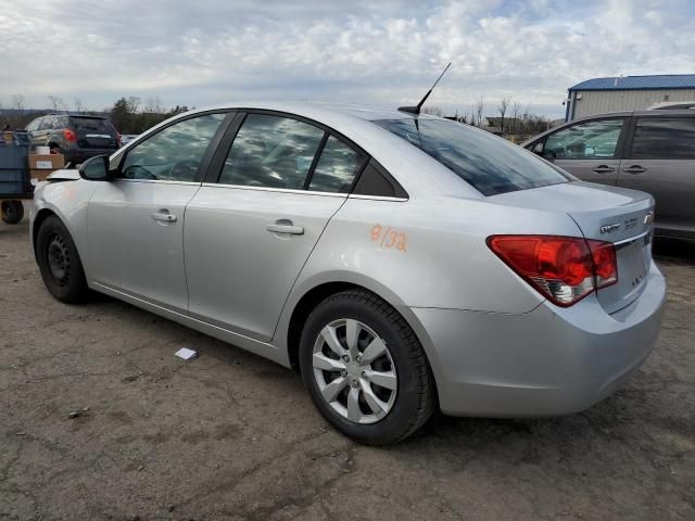 2012 Chevrolet Cruze LS