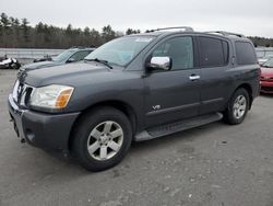 Nissan salvage cars for sale: 2006 Nissan Armada SE