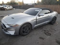 Salvage cars for sale at auction: 2020 Ford Mustang GT