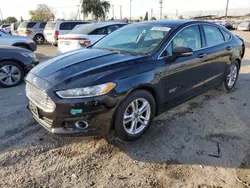 Ford Fusion Titanium Phev Vehiculos salvage en venta: 2016 Ford Fusion Titanium Phev