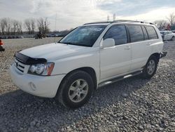 Vehiculos salvage en venta de Copart Cleveland: 2001 Toyota Highlander