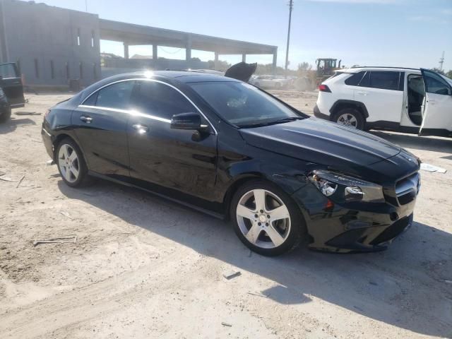 2015 Mercedes-Benz CLA 250