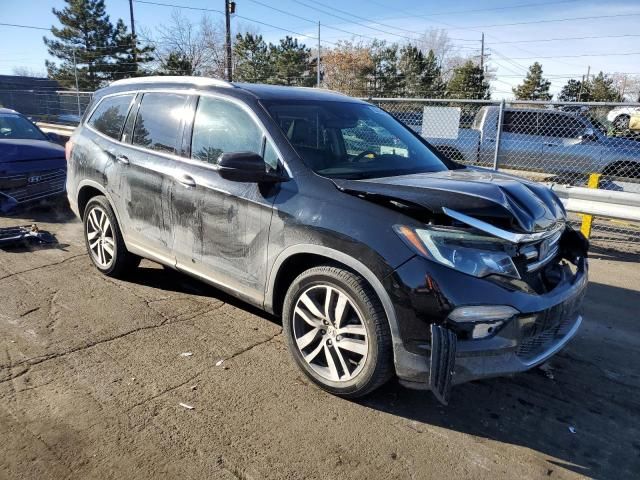 2017 Honda Pilot Elite